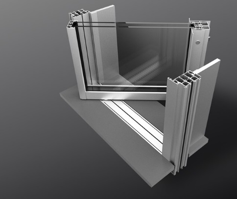 Architecture Aluminium Profile