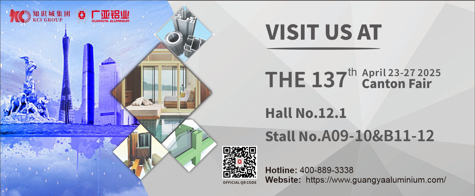 Welcome to 137th Canton Fair in Guang Zhou  from April 23rd -27th,2025