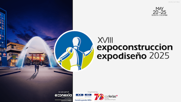Welcome! Guangya Aluminum sincerely invites you to visit the Expoconstrucción y Expodiseño 2025！	