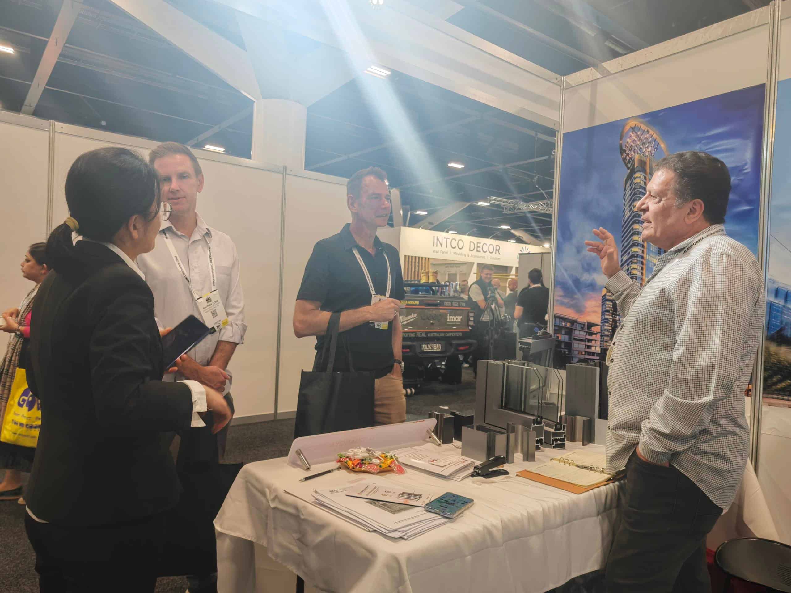Guangya Aluminium Shines at DesignBuild 2025 in Sydney, Australia