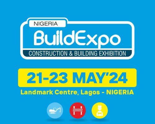 निर्माण एवं भवन प्रदर्शनी 21-23 मई 2024 लागोस, नाइजीरिया में